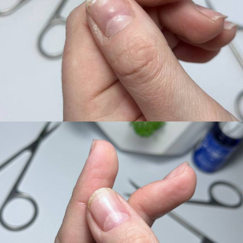 Repair UV Serum G-Code — Відновлювальна UV-сироватка для захисту та зміцнення натуральних нігтів